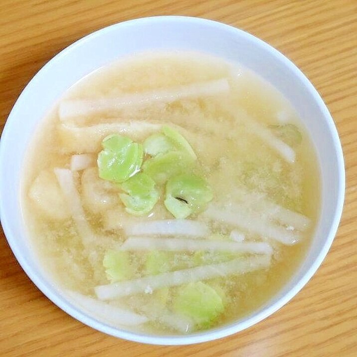 打豆汁☆うちまめのお味噌汁★減塩・低カリウム志向